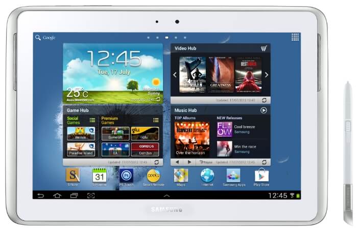 Samsung N8000